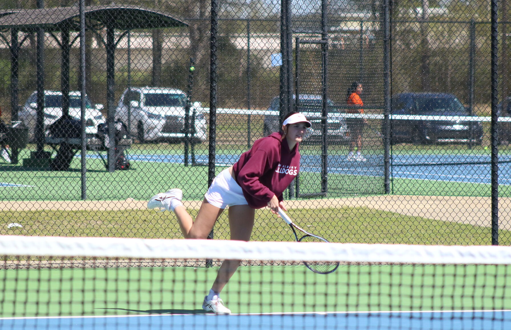 Bulldog Tennis sweeps Shannon, move to third round